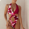 Wine red printing