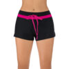 Black/Rose