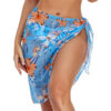 Sky Blue Short Yarn One Size