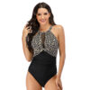 Leopard/black