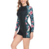 Long sleeve swimsuit