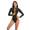 Black/Yellow