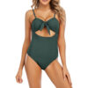 Blackish green
